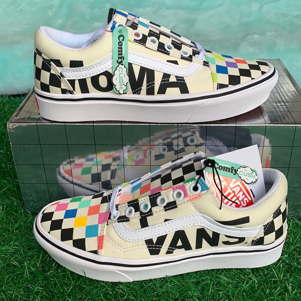 VANS Men’s COMFYCUSH OLD SKOOL MOMA BRAND MEN’S - Picture 3 of 17